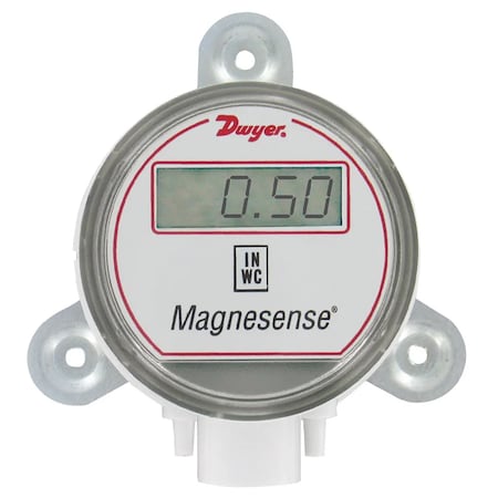 Dwyer Instruments Differenitial Pressure Transmitter, Hr 010V Wall Mt MS-311-LCD